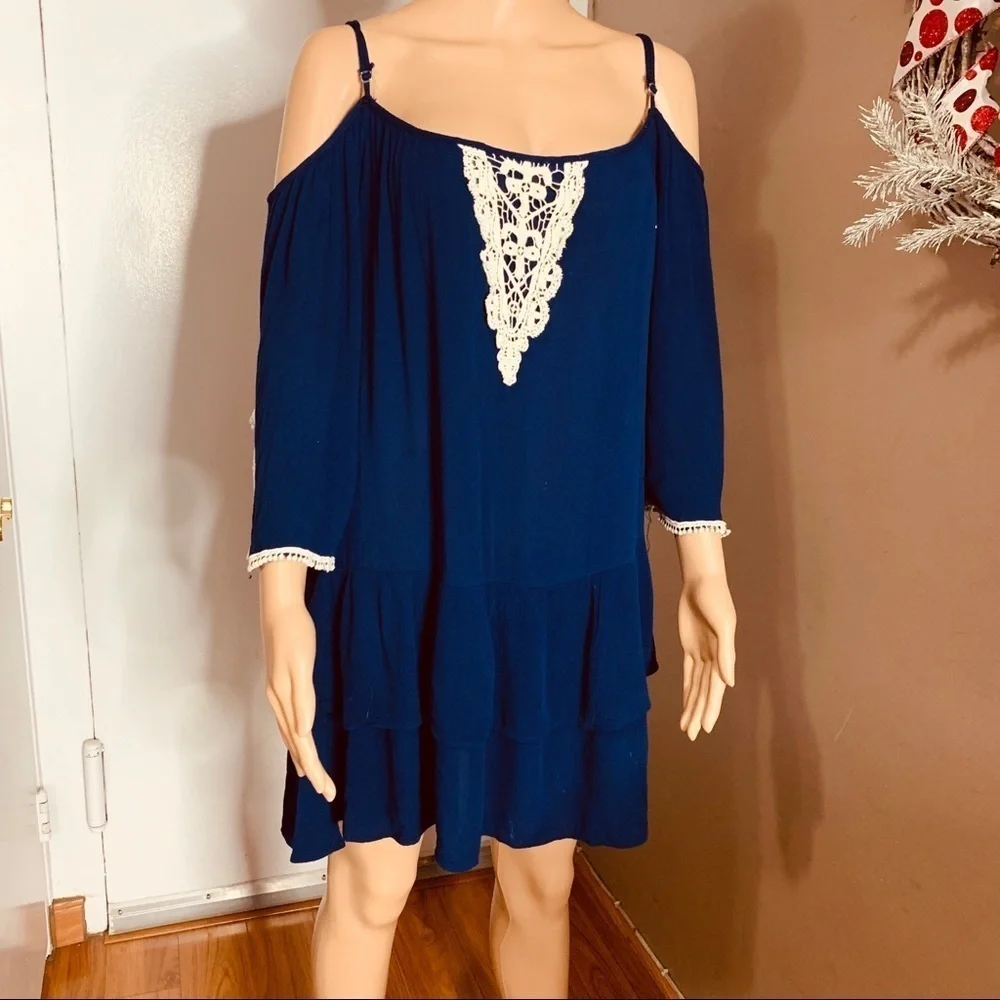 Cold Shoulder Alya Dress size Medium